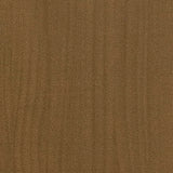 vidaXL Tv-meubel 110x30x33,5 cm massief grenenhout