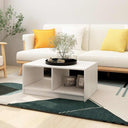 809906 vidaXL Salontafel 75x50x33,5 cm Massief Hout Grenen