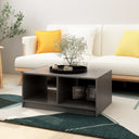 809906 vidaXL Salontafel 75x50x33,5 cm Massief Hout Grenen