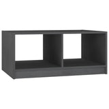809906 vidaXL Salontafel 75x50x33,5 cm Massief Hout Grenen
