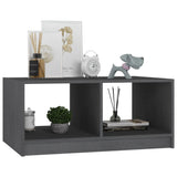809906 vidaXL Salontafel 75x50x33,5 cm Massief Hout Grenen