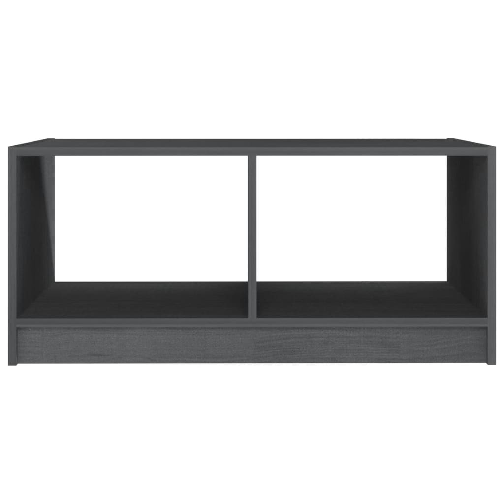 809906 vidaXL Salontafel 75x50x33,5 cm Massief Hout Grenen