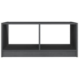809906 vidaXL Salontafel 75x50x33,5 cm Massief Hout Grenen