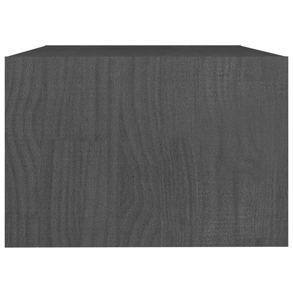 809906 vidaXL Salontafel 75x50x33,5 cm Massief Hout Grenen