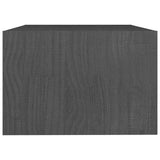 809906 vidaXL Salontafel 75x50x33,5 cm Massief Hout Grenen