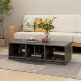 vidaXL Salontafel 110x50x34 cm massief vurenhout