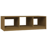 vidaXL Salontafel 110x50x34 cm massief vurenhout