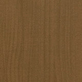 vidaXL Salontafel 110x50x34 cm massief vurenhout