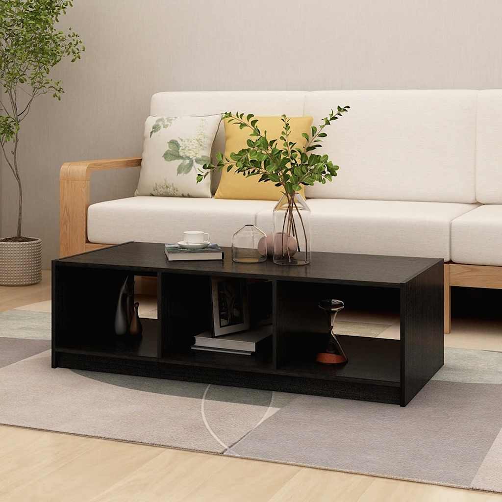 vidaXL Salontafel 110x50x34 cm massief vurenhout