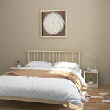 vidaXL Bedside Cabinet 35.5x33.5x41.5 cm Solid Pine Wood