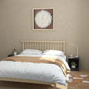 vidaXL Bedside Cabinet 35.5x33.5x41.5 cm Solid Pine Wood
