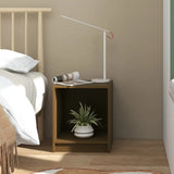 vidaXL Bedside Cabinet 35.5x33.5x41.5 cm Solid Pine Wood