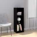 vidaXL Boekenkast/kamerscherm 36x33x110 cm massief grenenhout grijs