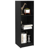 vidaXL Boekenkast/kamerscherm 36x33x110 cm massief grenenhout grijs