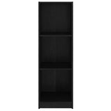 vidaXL Boekenkast/kamerscherm 36x33x110 cm massief grenenhout grijs