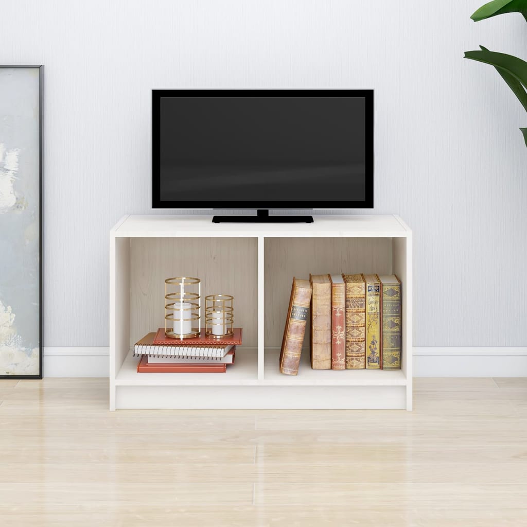 vidaXL Tv-meubel 70x33x42 cm massief grenenhout