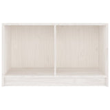 vidaXL Tv-meubel 70x33x42 cm massief grenenhout