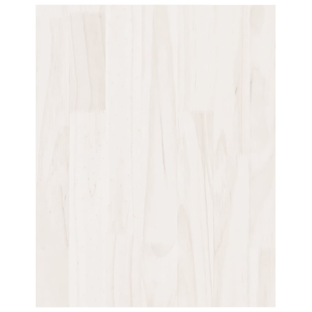 vidaXL Tv-meubel 70x33x42 cm massief grenenhout