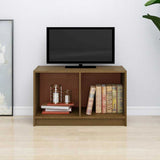 vidaXL Tv-meubel 70x33x42 cm massief grenenhout