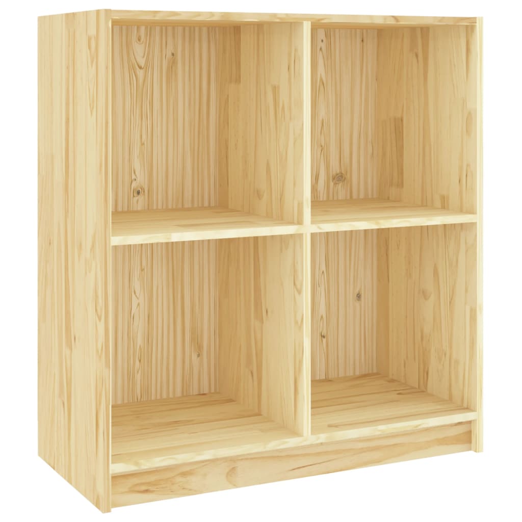 vidaXL Dressoir 70x33x76 cm massief grenenhout