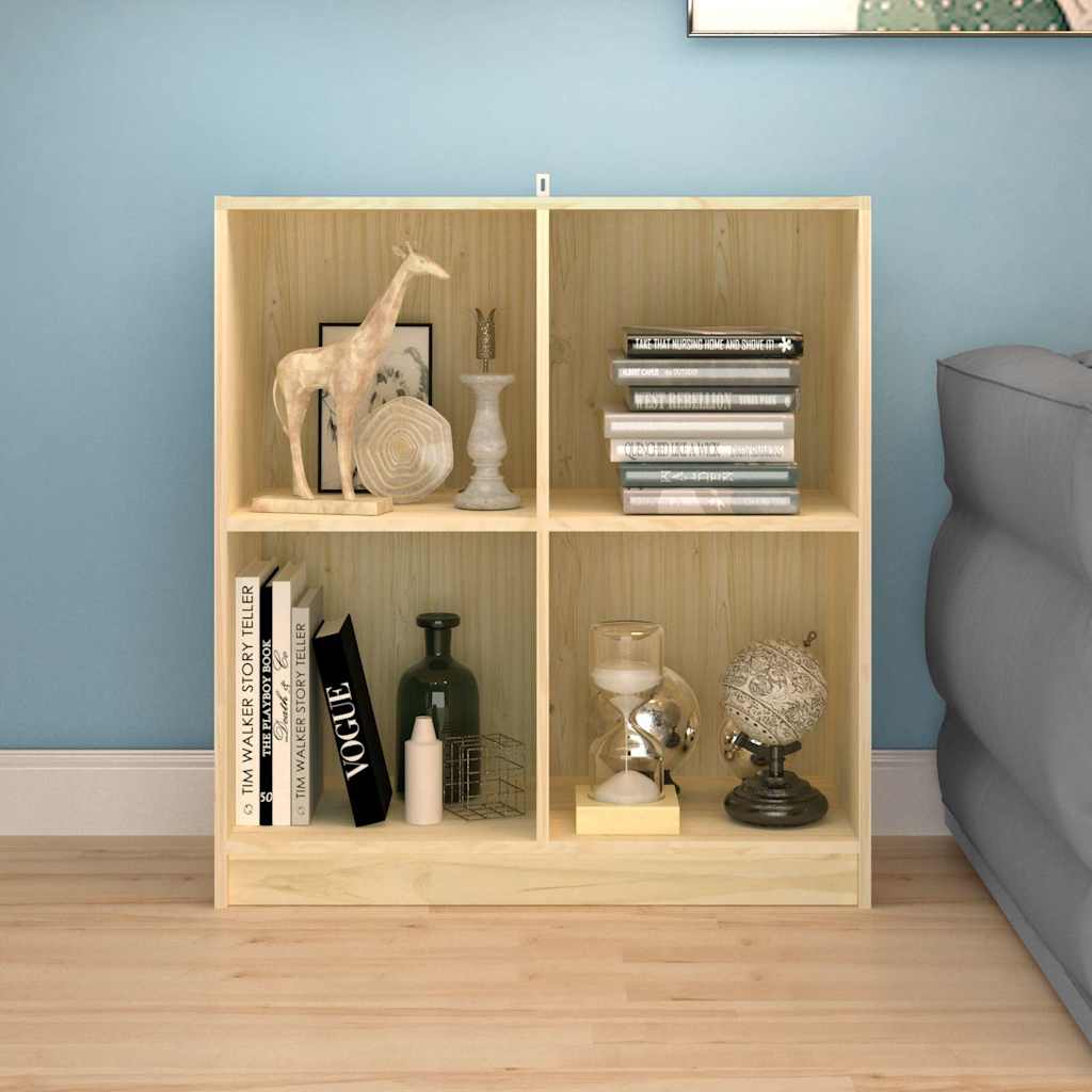 vidaXL Dressoir 70x33x76 cm massief grenenhout