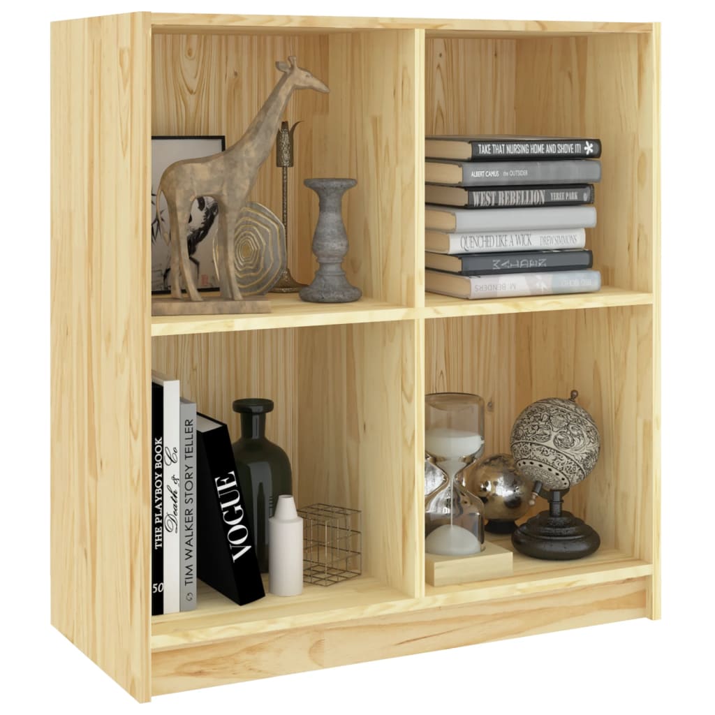 vidaXL Dressoir 70x33x76 cm massief grenenhout