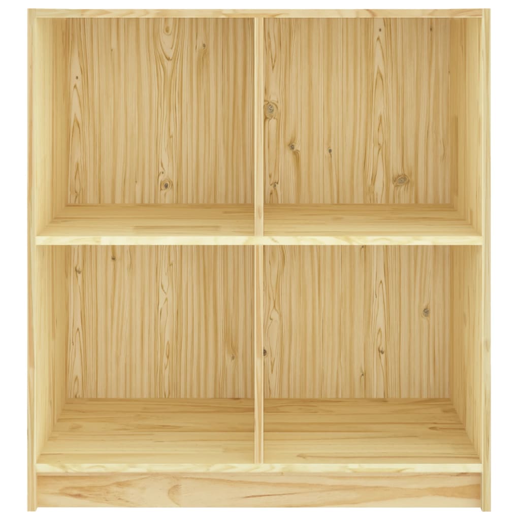 vidaXL Dressoir 70x33x76 cm massief grenenhout