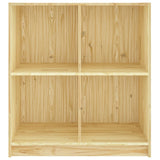 vidaXL Dressoir 70x33x76 cm massief grenenhout