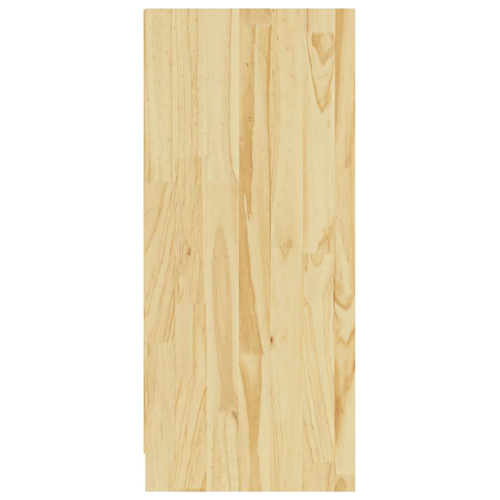 vidaXL Dressoir 70x33x76 cm massief grenenhout