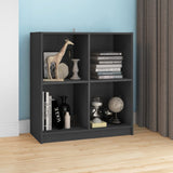 vidaXL Dressoir 70x33x76 cm massief grenenhout