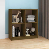 vidaXL Dressoir 70x33x76 cm massief grenenhout