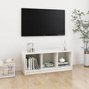 vidaXL Tv-meubel 104x33x41 cm massief grenenhout