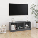 vidaXL Tv-meubel 104x33x41 cm massief grenenhout