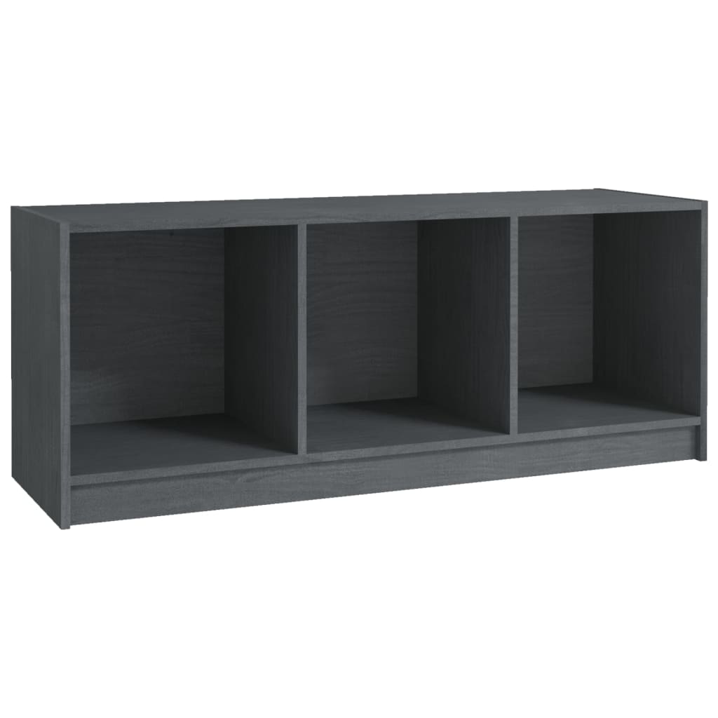 vidaXL Tv-meubel 104x33x41 cm massief grenenhout