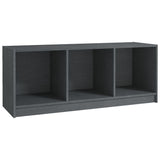 vidaXL Tv-meubel 104x33x41 cm massief grenenhout
