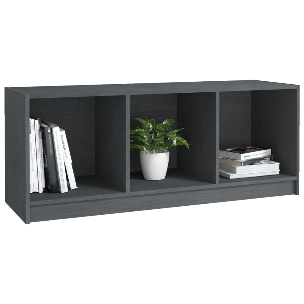 vidaXL Tv-meubel 104x33x41 cm massief grenenhout