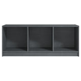 vidaXL Tv-meubel 104x33x41 cm massief grenenhout