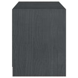 vidaXL Tv-meubel 104x33x41 cm massief grenenhout