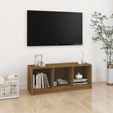 vidaXL Tv-meubel 104x33x41 cm massief grenenhout