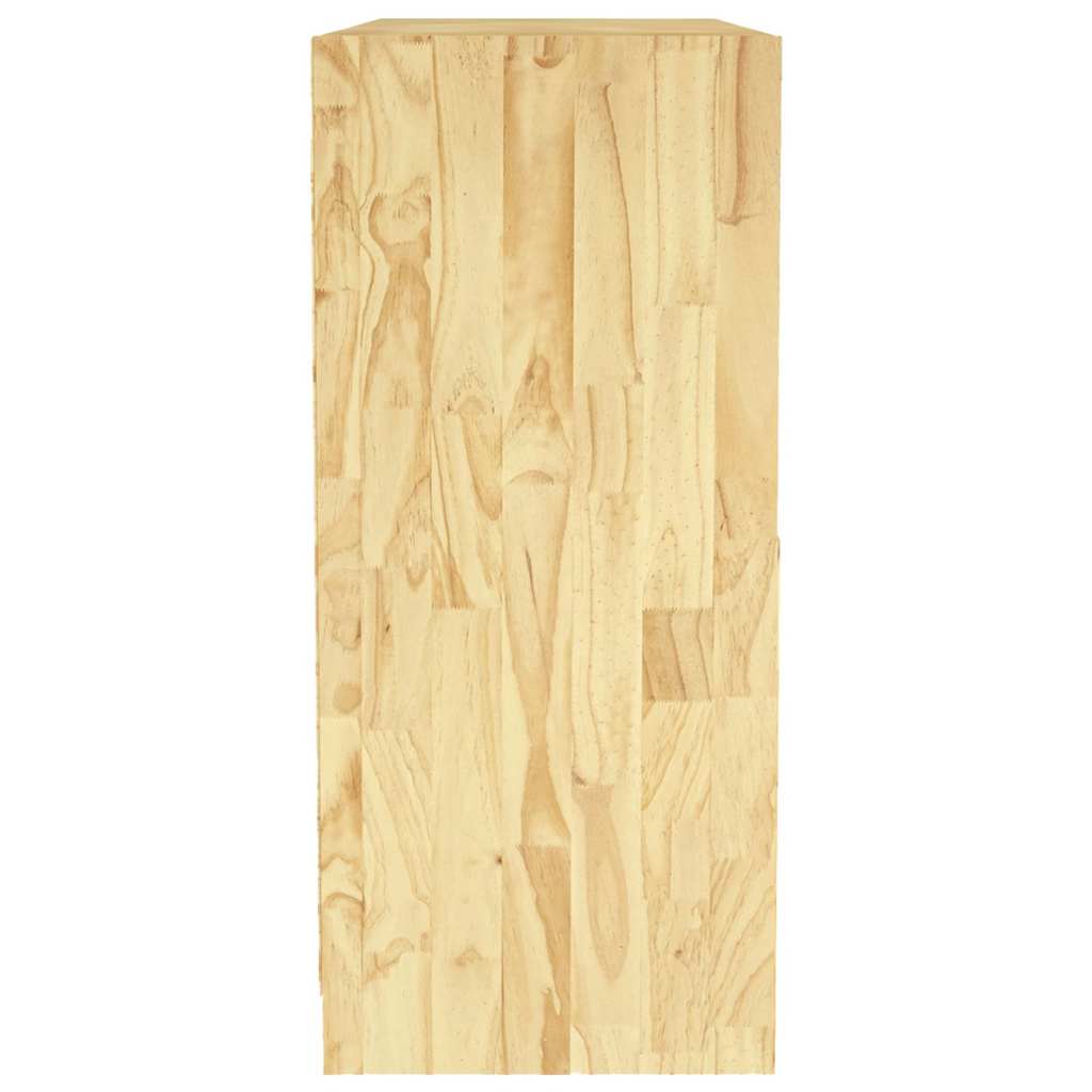 vidaXL Boekenkast 104x33x76 cm massief grenenhout