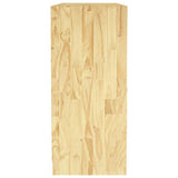 vidaXL Boekenkast 104x33x76 cm massief grenenhout