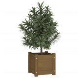 vidaXL Planters 2 pcs 31x31x31 cm solid pine wood