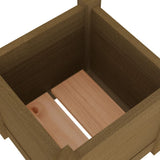 vidaXL Planters 2 pcs 31x31x31 cm solid pine wood
