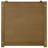 vidaXL Plantenbaken 2 st 60x60x60 cm massief grenenhout