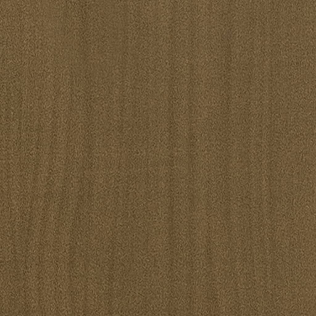 vidaXL Plantenbaken 2 st 60x60x60 cm massief grenenhout