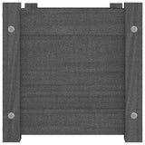 vidaXL Plantenbak 60x31x31 cm massief grenenhout