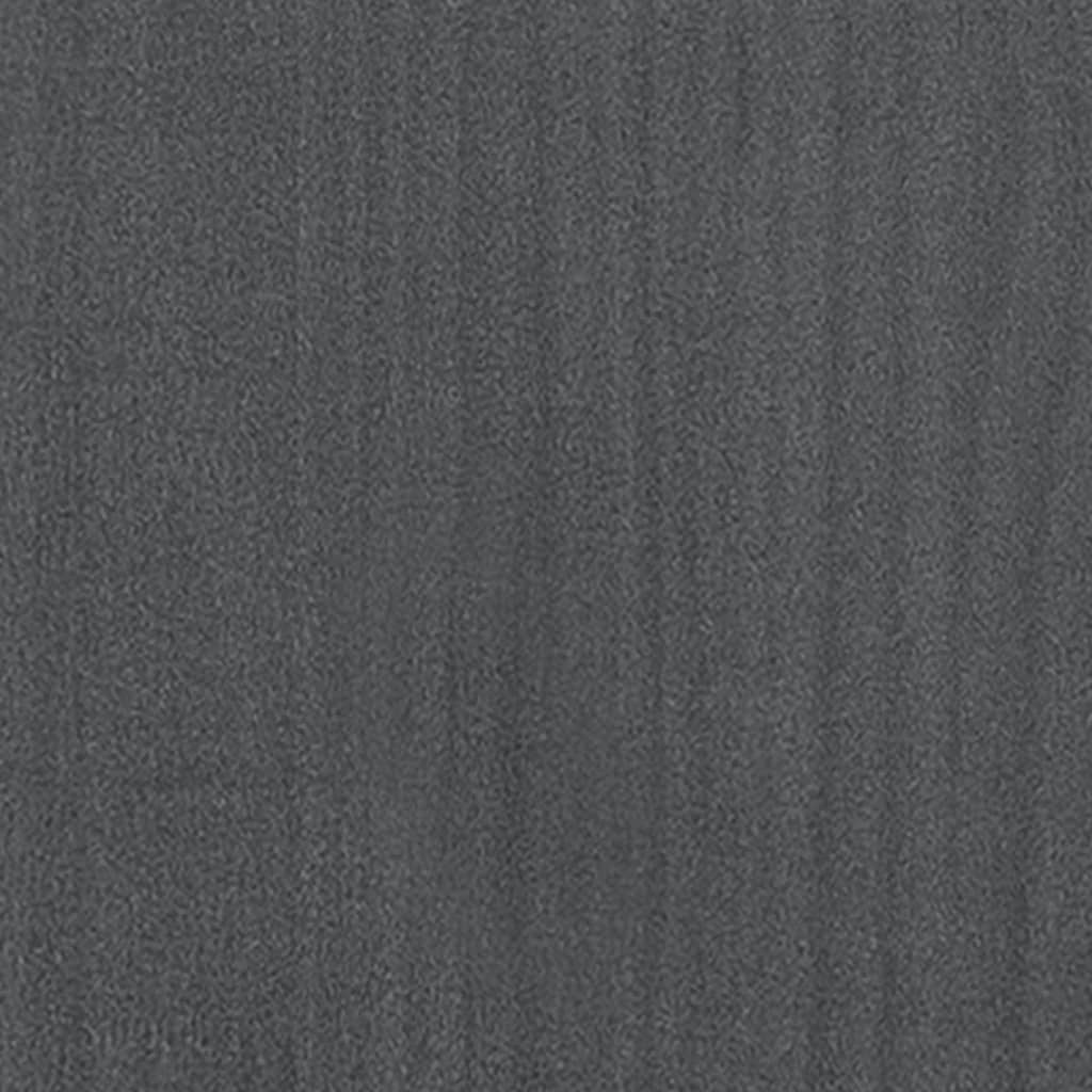 vidaXL Plantenbak 60x31x31 cm massief grenenhout