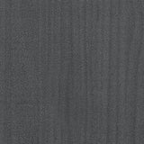 vidaXL Plantenbak 60x31x31 cm massief grenenhout
