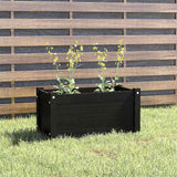 vidaXL Plantenbak 60x31x31 cm massief grenenhout