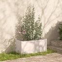 vidaXL Planter 100x50x50 cm solid pine wood